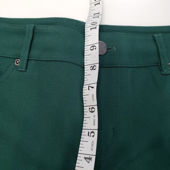 Cato Contemporary "Stretchy" Green Skinny Pants, Size 4 - Picture 7 of 9